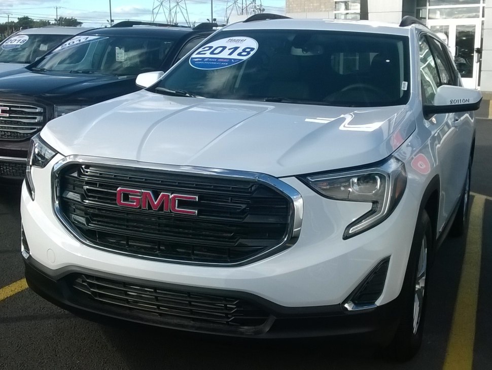 GMC Terrain II 1.5 (170 Hp) Start/Stop Automatic